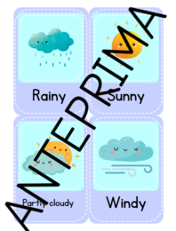 WEATHER, TEMPERATURE AND SEASONS