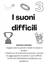 I suoni difficili