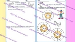 Compiti in maschera: attività di Carnevale per prima e seconda
