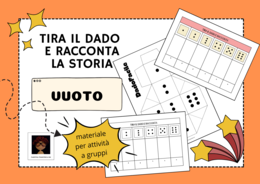 TIRA IL DADO E RACCONTA LA STORIA - VUOTO