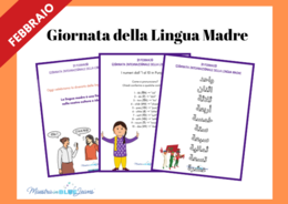 Giornata della Lingua Madre