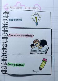 📓IL RACCONTO REALISTICO 📓Attività d'italiano per le classi 4° - 5°