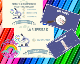2 quiz - gli strumenti dello scienziato