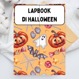 Lapbook Halloween da stampare per la classe prima e seconda