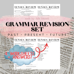 TENSES REVIEW - Grammar revision