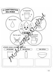 LAPBOOK sull'acqua - classe seconda e terza scuola primaria