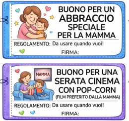 Festa della mamma coupon