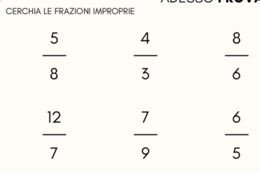 LE FRAZIONI