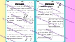 Il testo descrittivo_pacchetto scuola elementare
