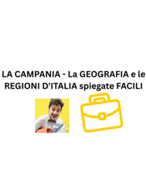 LA CAMPANIA - La GEOGRAFIA e le REGIONI D'ITALIA spiegate FACILI