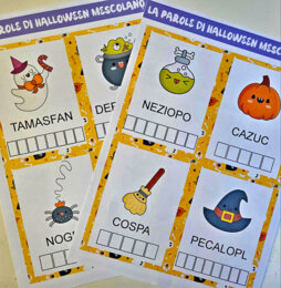 🎃 Halloween in classe – 30 schede + giochi stampabili