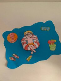 Le Vacanze Estive – Attività Creativa