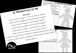 Progetto di matematica: PERCENTUALI SU DI ME (percentuale di un numero dato, percentuali e frazioni).