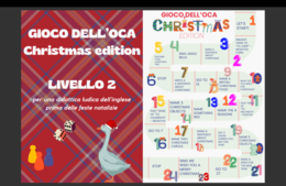 Gioco dell'oca educativo_Christmas edition_2 livelli di gioco