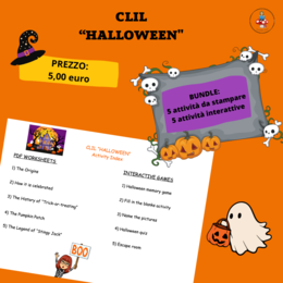 BUNDLE CLIL "Halloween"
