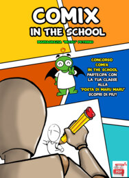 COMIX IN THE SCHOOL: manuale di fumetto