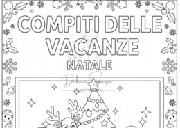 Copertine vacanze di Natale