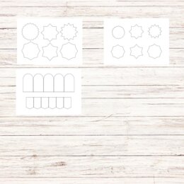 Lapbook template vuoto