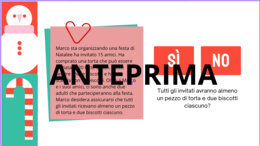Quiz matematico prima delle vacanze di Natale