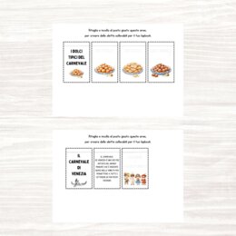 Lapbook di Carnevale