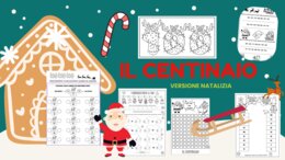 Il Centinaio di Natale: Schede Didattiche per la Classe Seconda MAESTRA PIERA