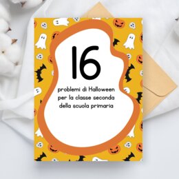 Problemi di Halloween per la classe seconda della scuola primaria