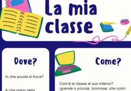 Vi presento... la mia classe!