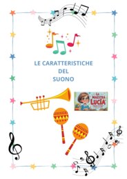LE CARATTERISTICHE DEL SUONO