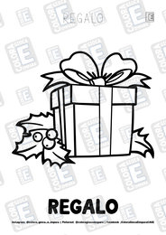 Disegni da colorare - Natale