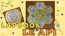 LAPBOOK LE API🐝🐝
