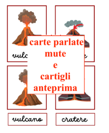 Alla scoperta del vulcano; Nomenclatura arricchita