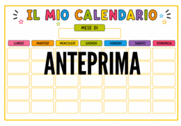 Parete Matematica Interattiva – Classe Prima