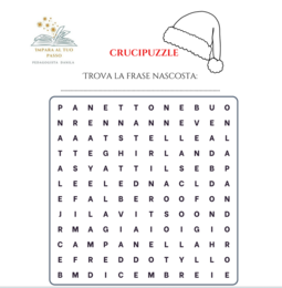 Cruciverba e crucipuzzle natalizi