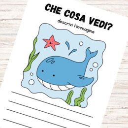 Descrizione animale classe seconda