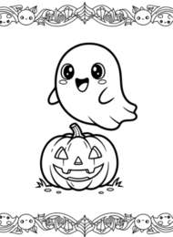 HALLOWEEN-Guida alla creazione di un COLORING Book con GEMINI e CANVA