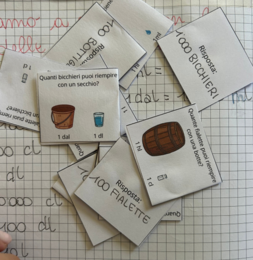 QUADERNO DI MATEMATICA MAGGIO CLASSE TERZA