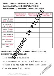 Gli aggettivi qualificativi e possessivi