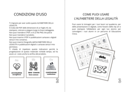ALFABETIERE DELLA LEGALITÀ