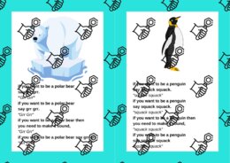 Arctic animal song "If you want to be ..."