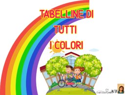 Strumento compensativo tabelline riscrivibile