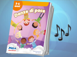 Danze di pace - libro con canzoni
