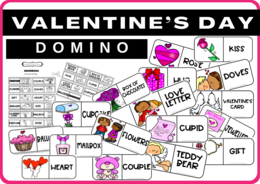 VALENTINE'S DAY - DOMINO GAME