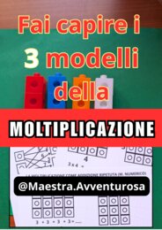 I 3 MODELLI DELLA MOLTIPLICAZIONE CLASSE 2^ E 3^