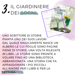 Comprensione de "il giardiniere dei sogni"