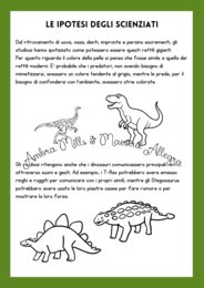 Il Giurassico e i Dinosauri