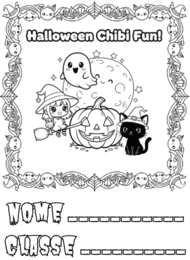 HALLOWEEN-Guida alla creazione di un COLORING Book con GEMINI e CANVA