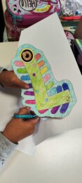 MOSTROCCHI i PaperSquishy dell'Alfabeto