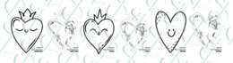 PaperSquishy salvacarta CUORE