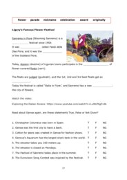 5^ CLIL GEOGRAPHY: Italy's Northern Regions - CLIL GEOGRAFIA: The regioni italiane settentronali