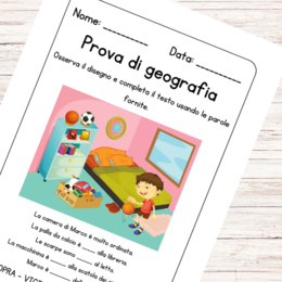 Prove d'ingresso classe seconda